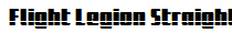 Flight Legion Straight Halfton